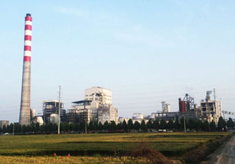 太阳宏河纸业电厂能源信息监控治理系统